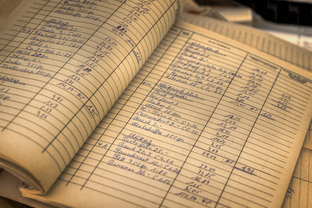 Bookkeeping the ongoing process of recording